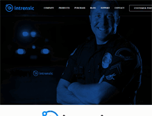 Tablet Screenshot of intrensic.com